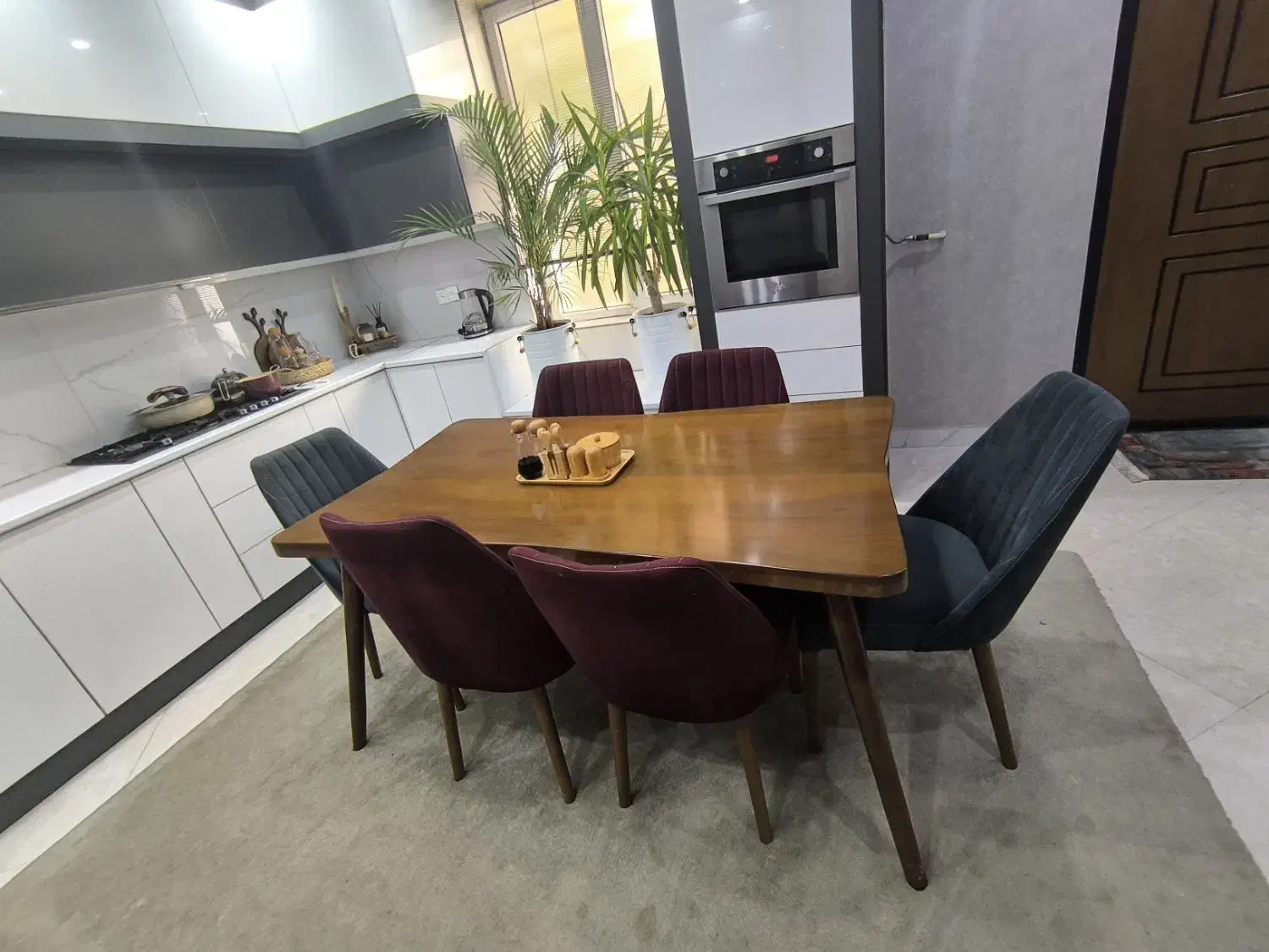 میز غذا خوری|میز و صندلی غذاخوری|دهلران, |دیوار