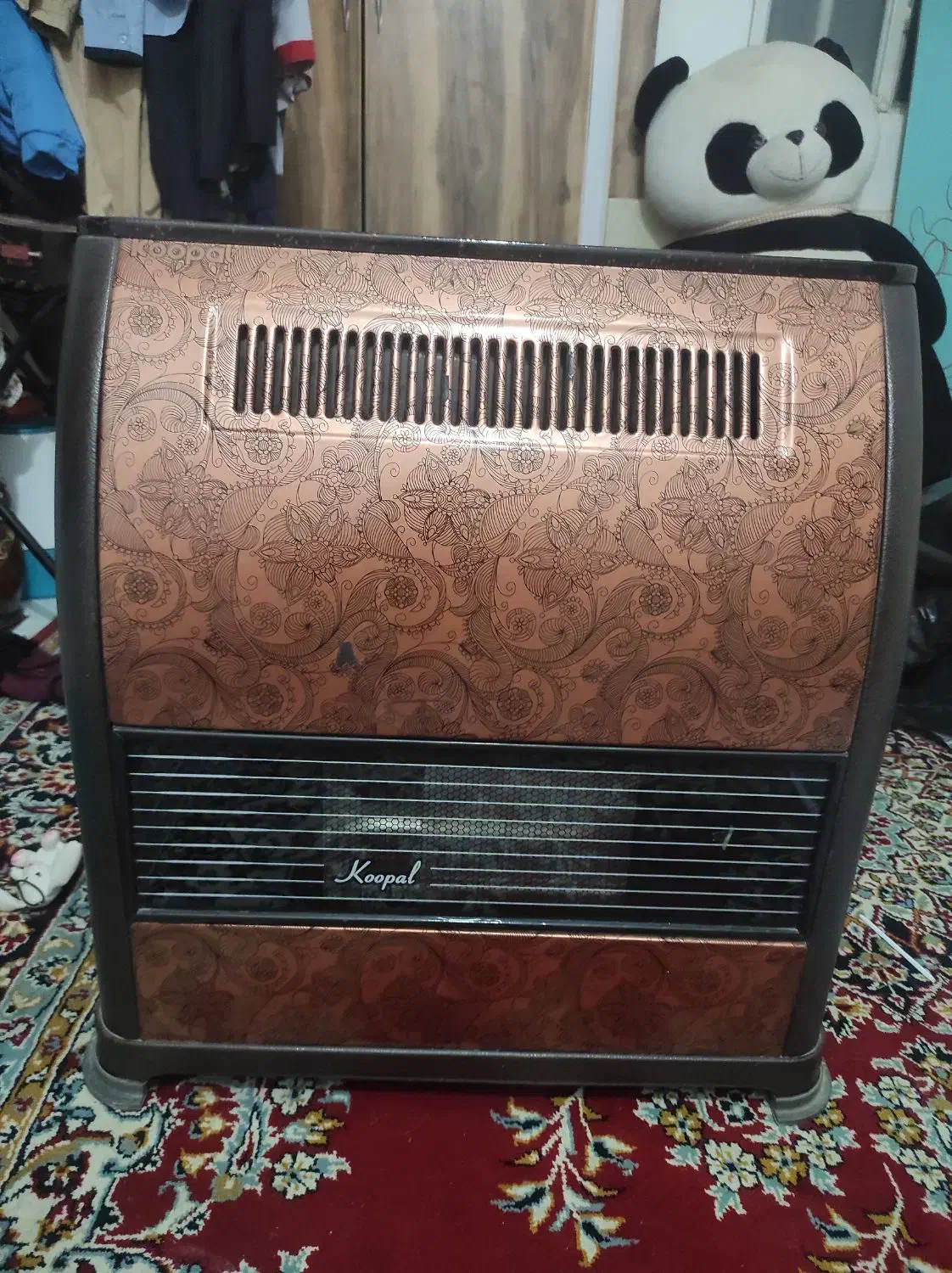 فروش بخاری گازی با دودکش|بخاری، هیتر، شومینه|بندر کنگان, |دیوار