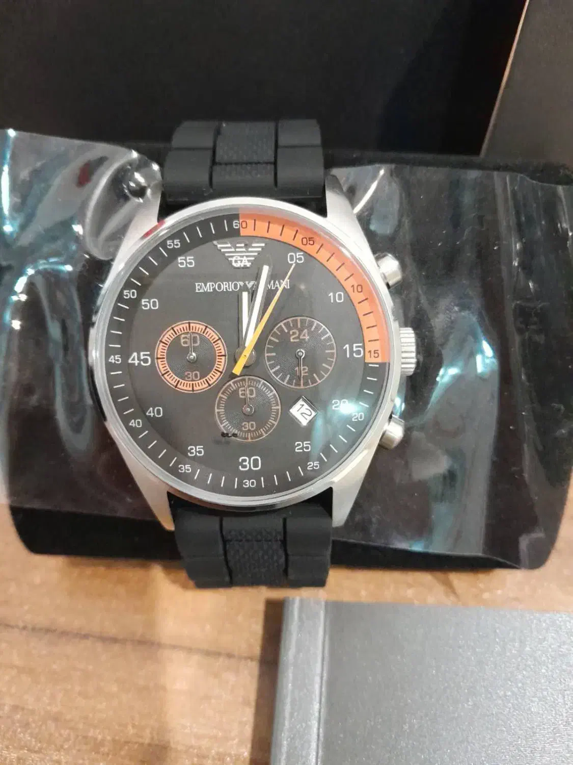 ساعت مردانه Emporio Armani AR5878 آکبند اورجینال|ساعت|تهران, گلستان (شهرک راه آهن)|دیوار