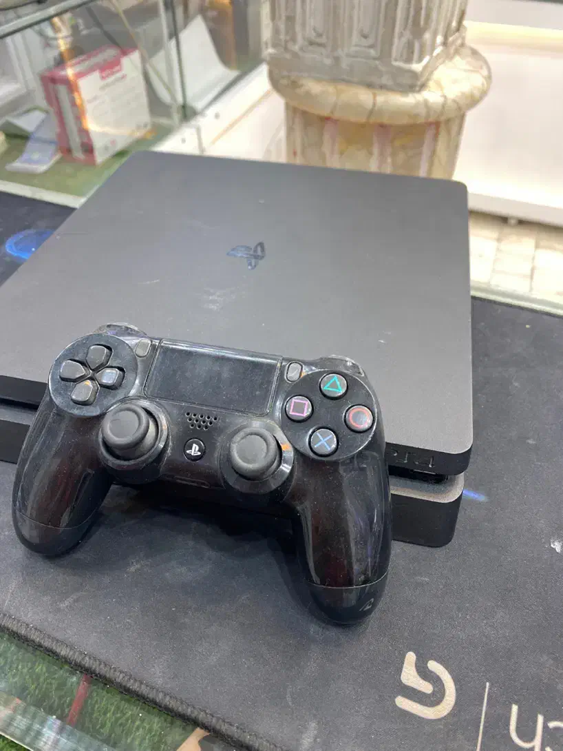 Ps4 slim 512 اکانتی|کنسول، بازی ویدئویی و آنلاین|نیشابور, فردوس شمالی|دیوار