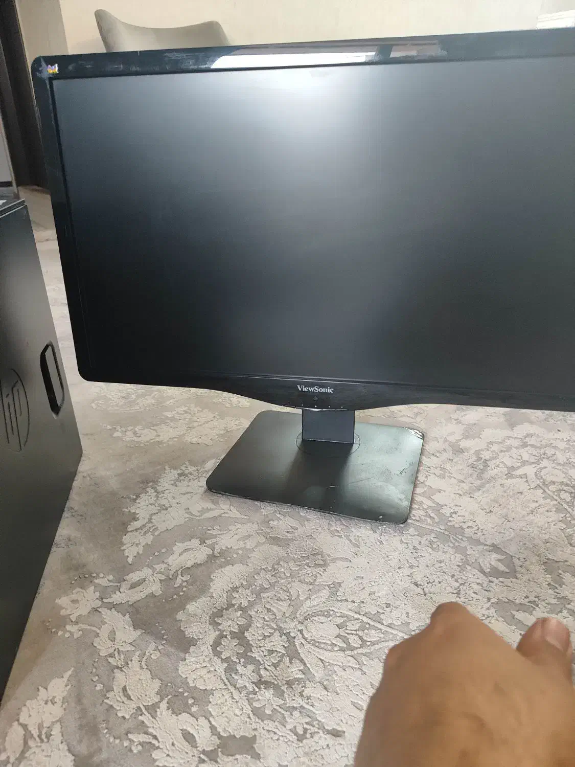 مینی کیس پر قدرت و مانیتور ۲۴ اینچ|رایانه رومیزی|اصفهان, مهدی آباد|دیوار