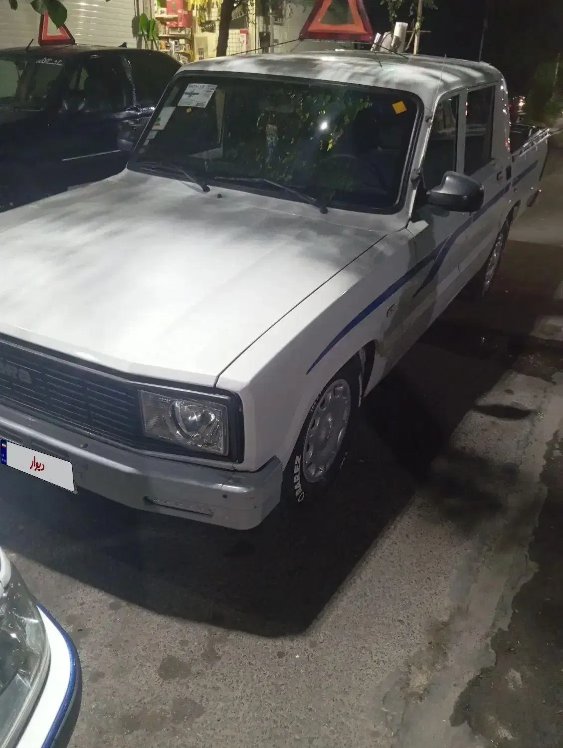 مزدا دوکابین۴۰۲|خودرو سواری و وانت|بم, |دیوار