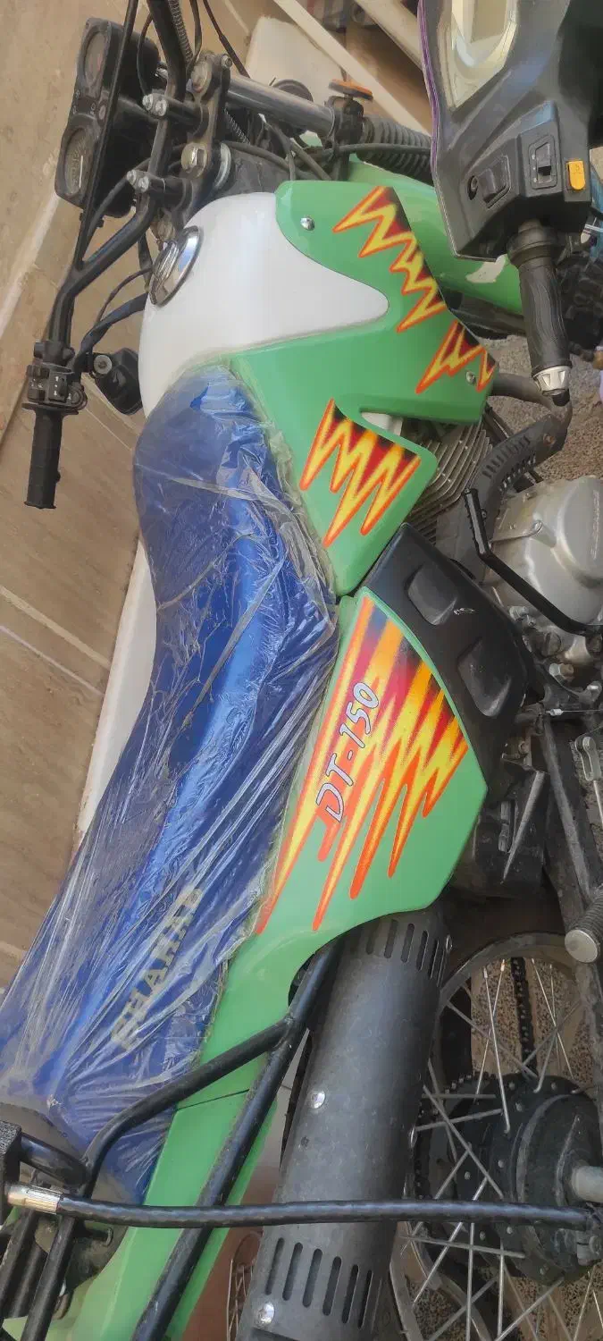 موتور تریل شهاب الگانس در حد صفر|موتورسیکلت|مشهد, شهرآرا|دیوار