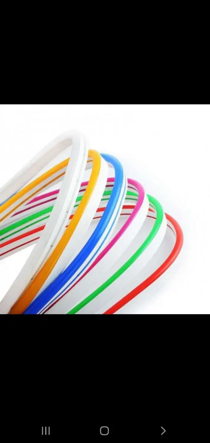 نئون فلکسی ۱۲ولت|لامپ و چراغ|خوی, |دیوار