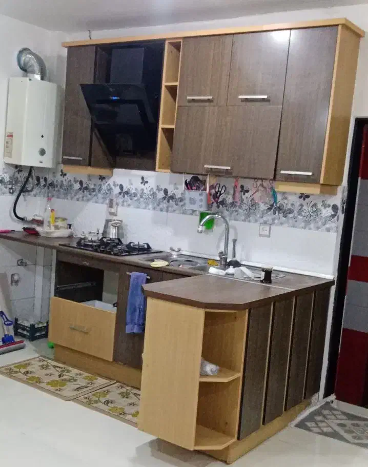 کابینت آشپزخانه در حد نو|مصالح و تجهیزات ساختمان|سنگر, |دیوار