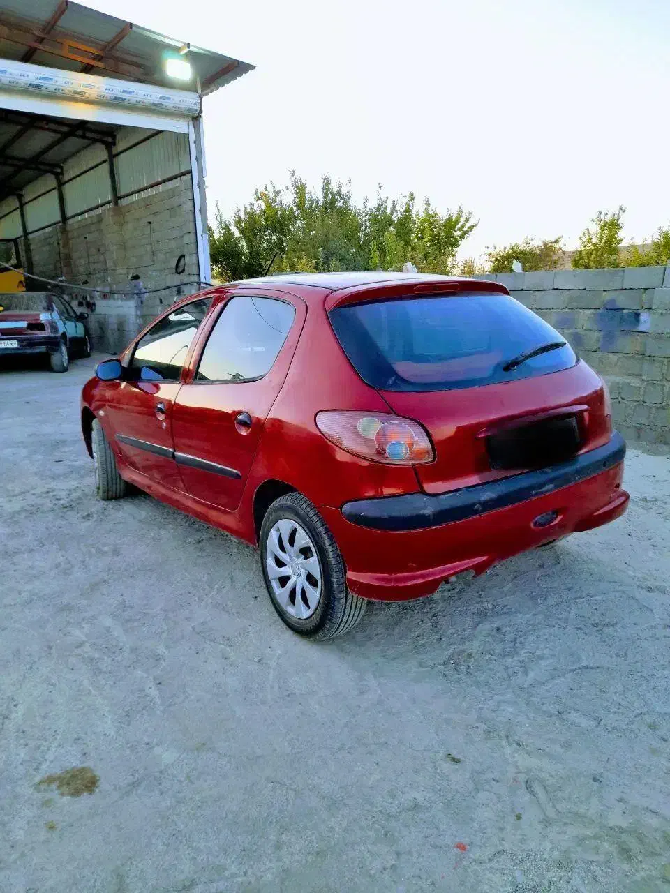 پژو ۲۰۶ تیپ دو|خودرو سواری و وانت|بوکان, |دیوار