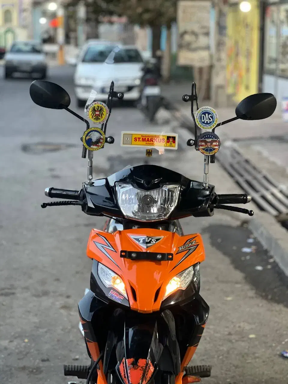 tvs راکز|موتورسیکلت|شهریار, شهریار|دیوار