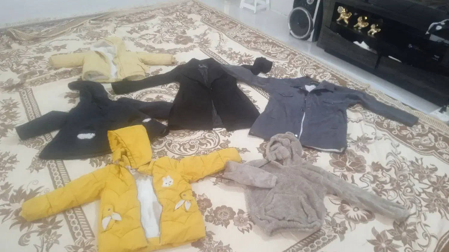 کاپشن دخترانه و پالتو زنانه سالم|لباس|مشهد, توس (بلوار توس)|دیوار