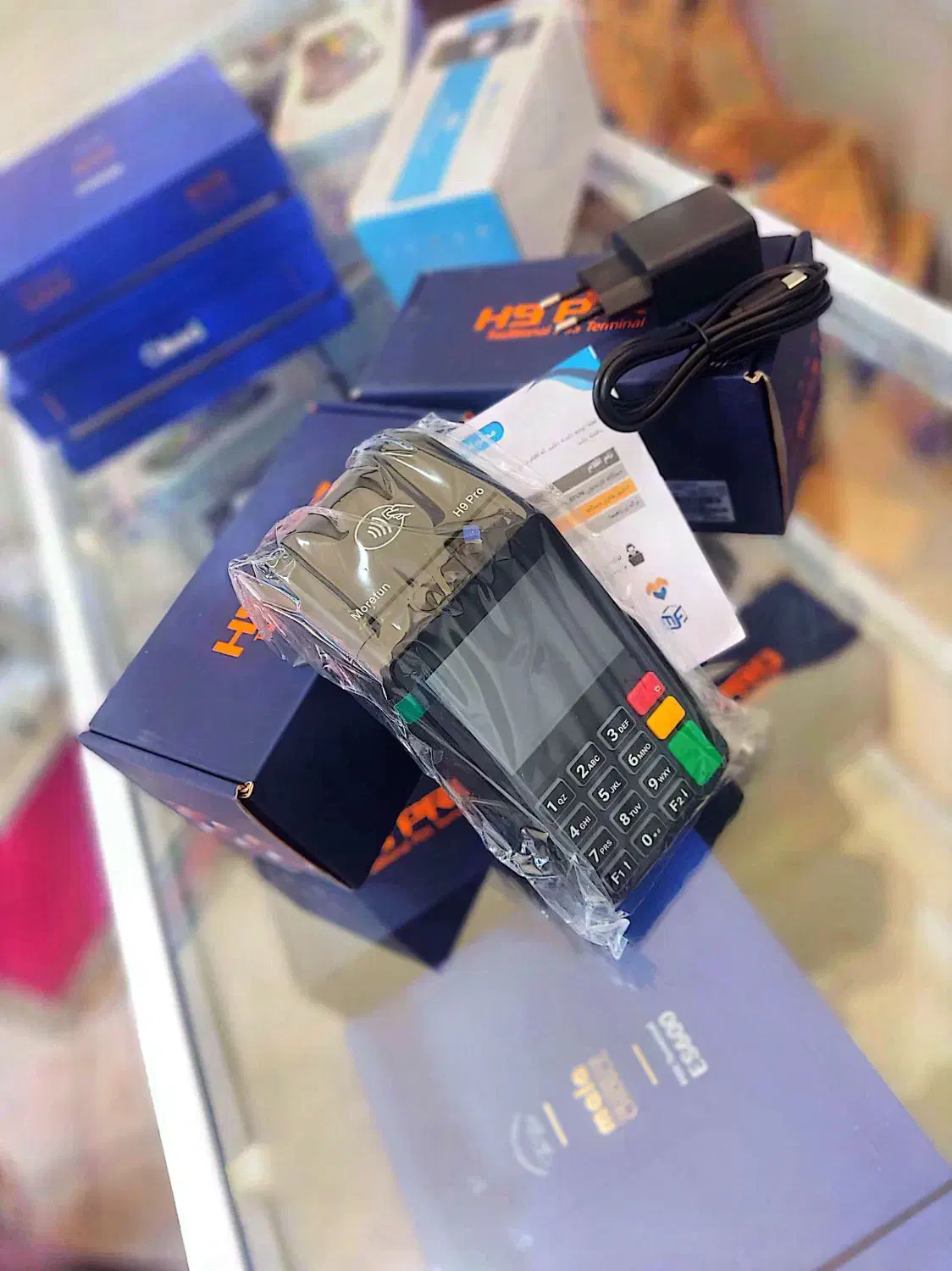 کارتخوان سیار(پوز پز) اقساط|فروشگاه و مغازه|بم, |دیوار