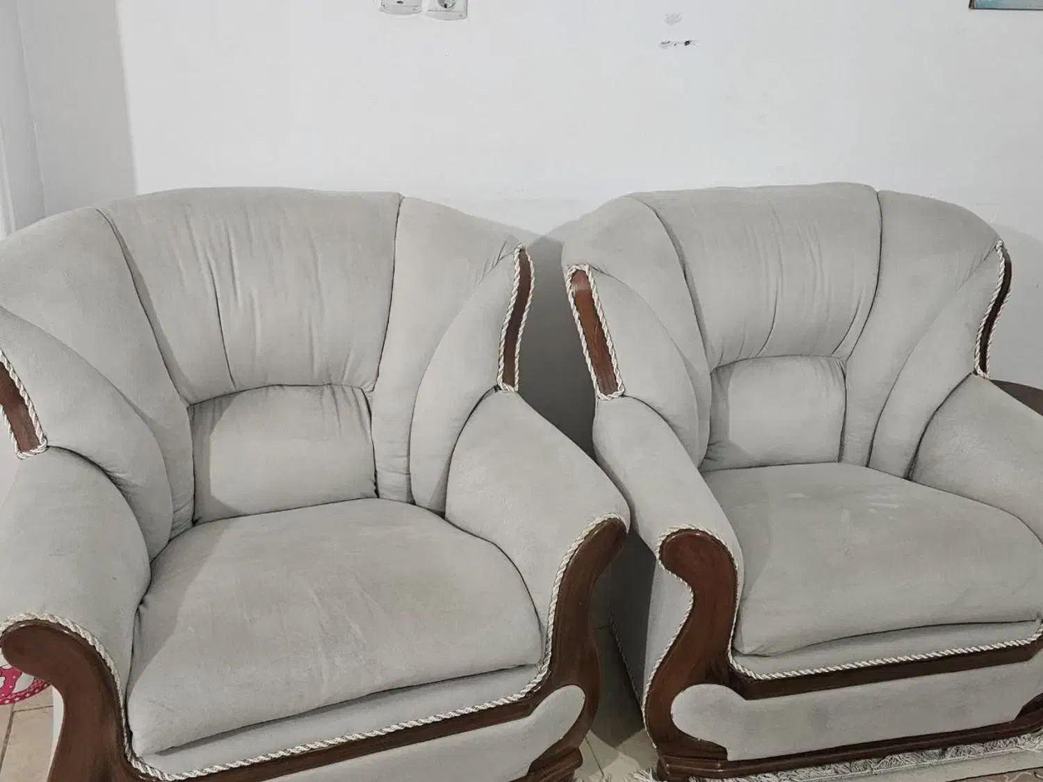 سه تا مبل تک نفره|مبلمان خانگی و میز عسلی|بابل, |دیوار