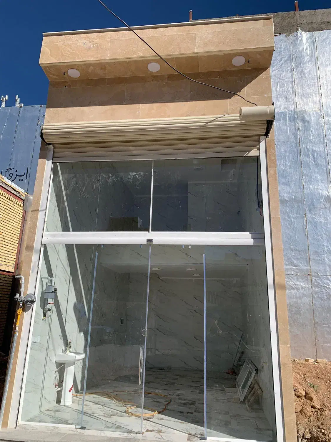 اجاره مغازه در مسکن مهر|اجارهٔ مغازه و غرفه|نورآباد, |دیوار