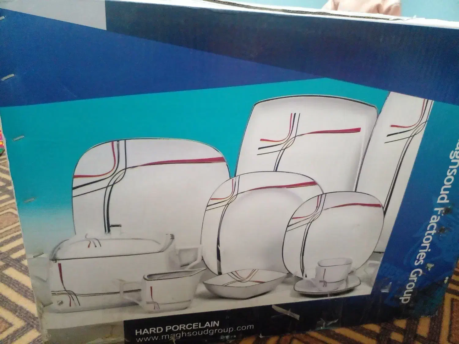 اجناس نو پرده بوفه میز ظرف آکراوال سرباز پنج آدرس|پرده، رانر، رومیزی|ایرانشهر, |دیوار