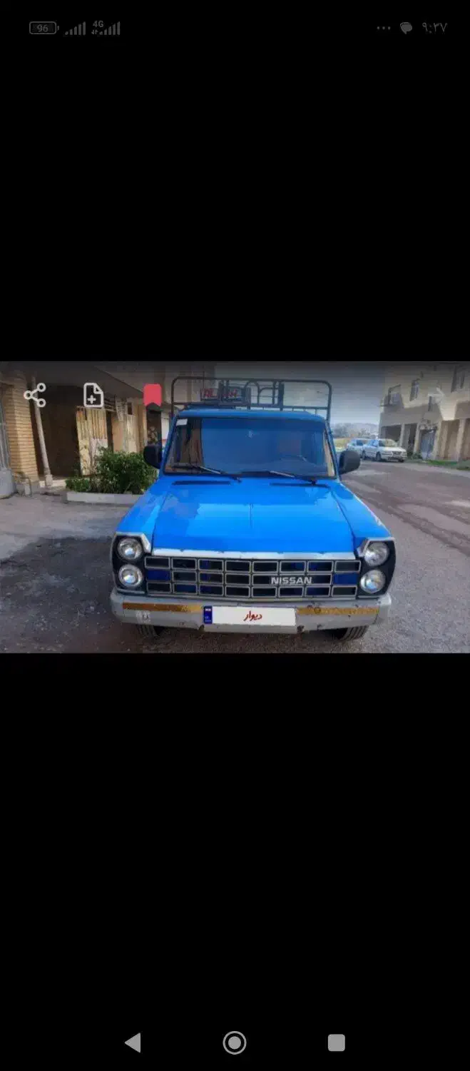 نیسان دیزل|خودرو سواری و وانت|تهران, مخصوص|دیوار