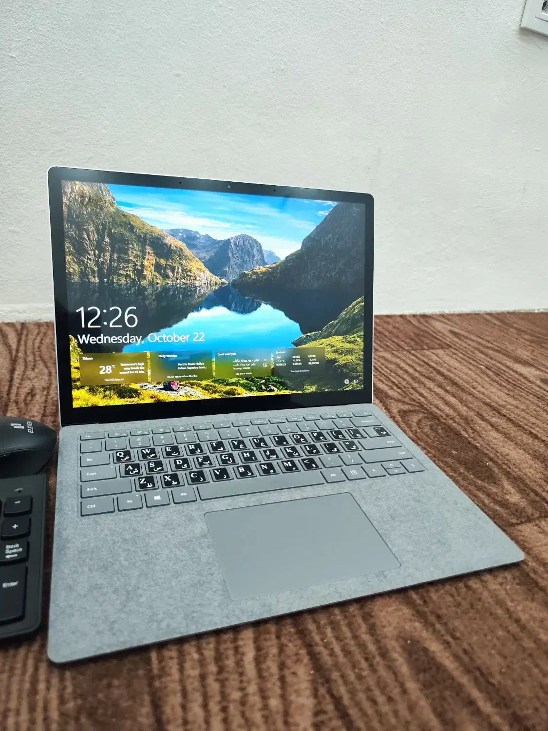 لپ تاپ مایکروسافت Surface laptop3 نسل 10 زیر قیمت|رایانه همراه|تهران, تهرانپارس جنوبی|دیوار