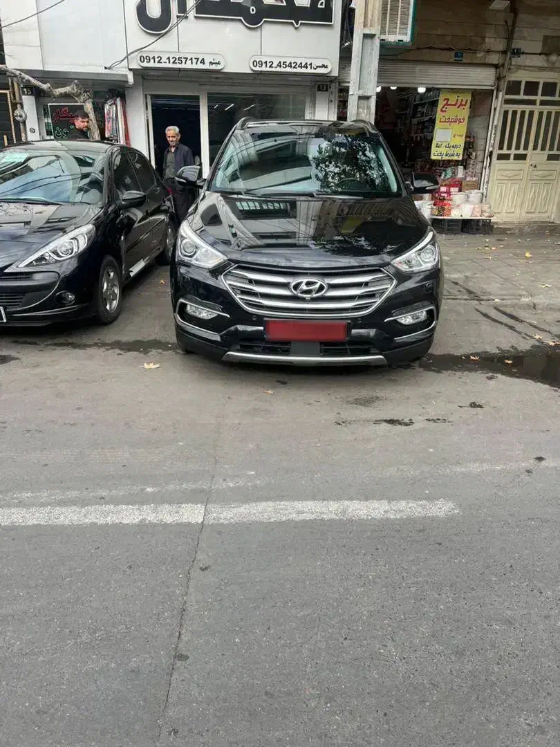 santafe 2017 فول کامل وارداتی|خودرو سواری و وانت|تهران, یافتآباد|دیوار