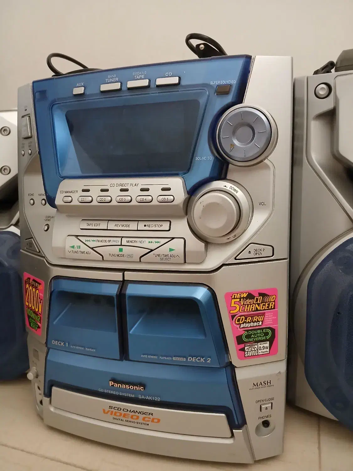 ضبط پاناسونیک اصلی|سیستم صوتی خانگی|اندیشه, اندیشه فاز ۲|دیوار