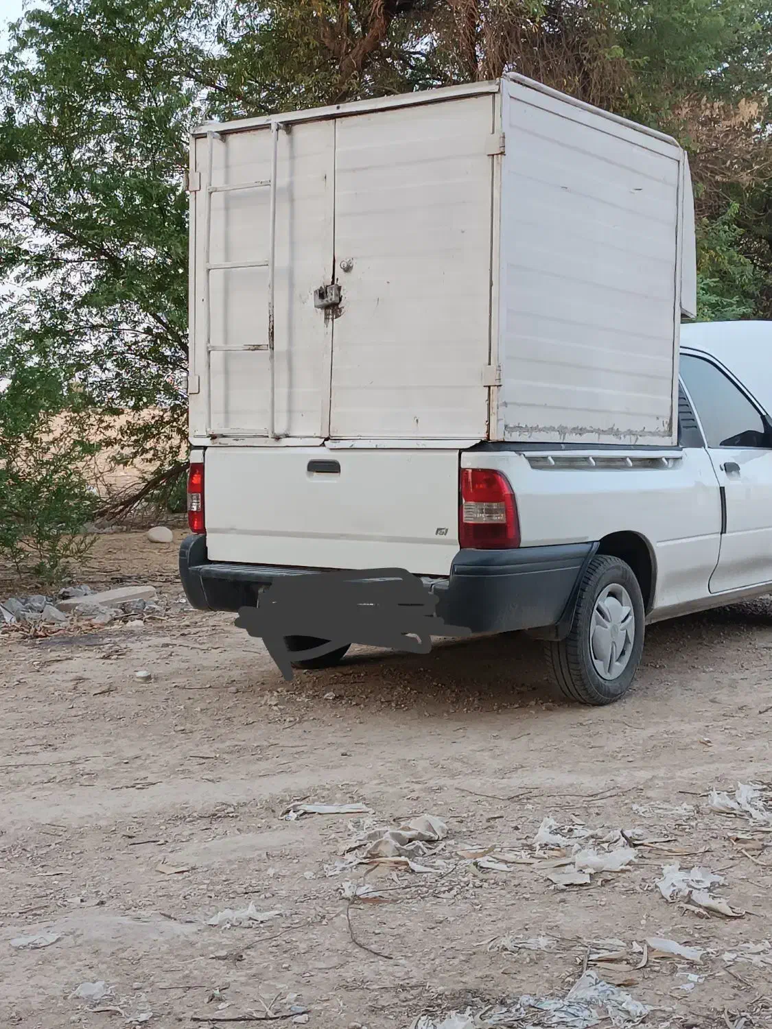 جابجایی بارهای برون شهری با وانت پراید مسقف|خدمات حمل و نقل|دهدشت, |دیوار