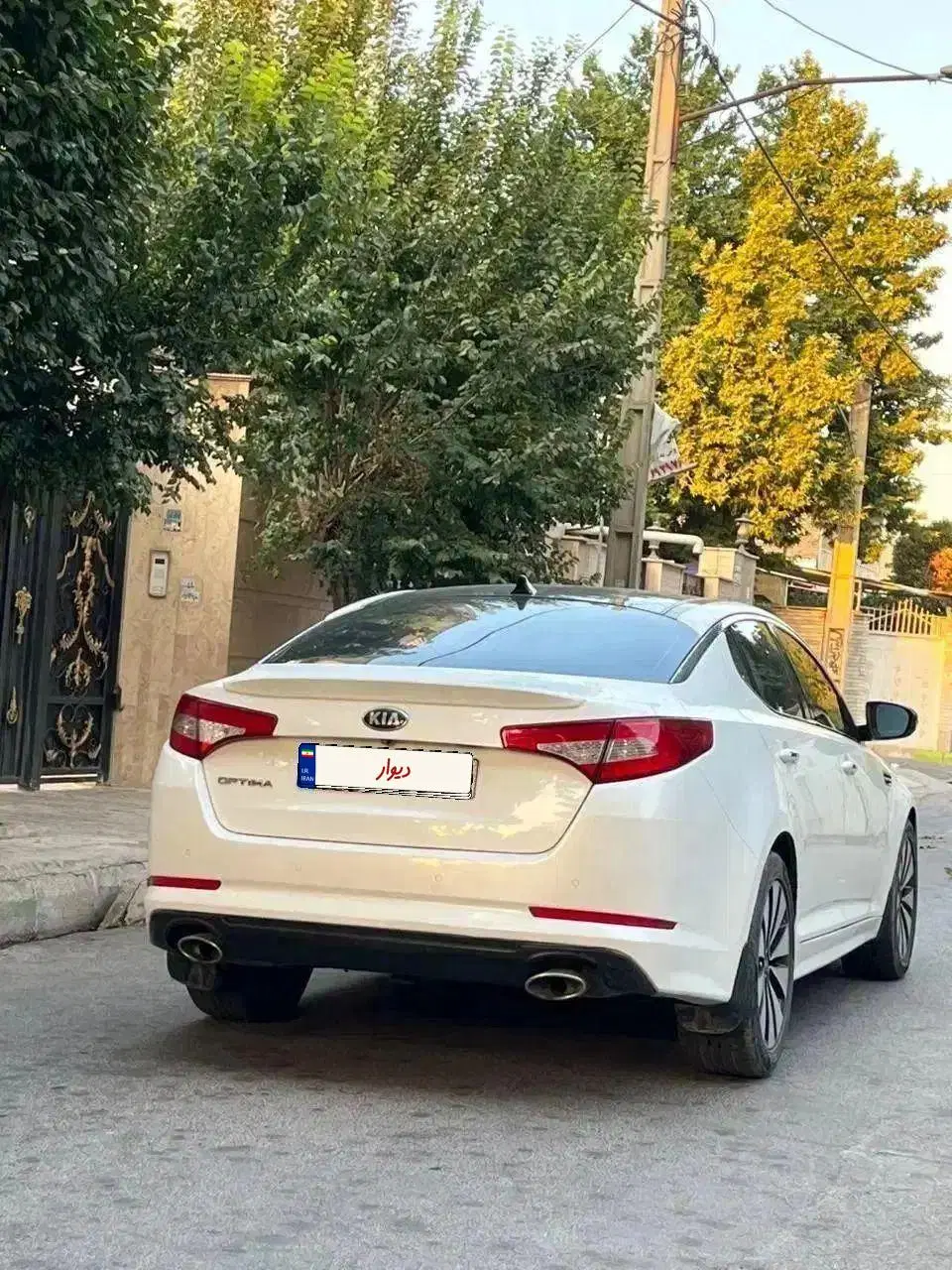 اپتیما ۲۰۱۴|خودرو سواری و وانت|کرج, فاز ۱ مهرشهر|دیوار