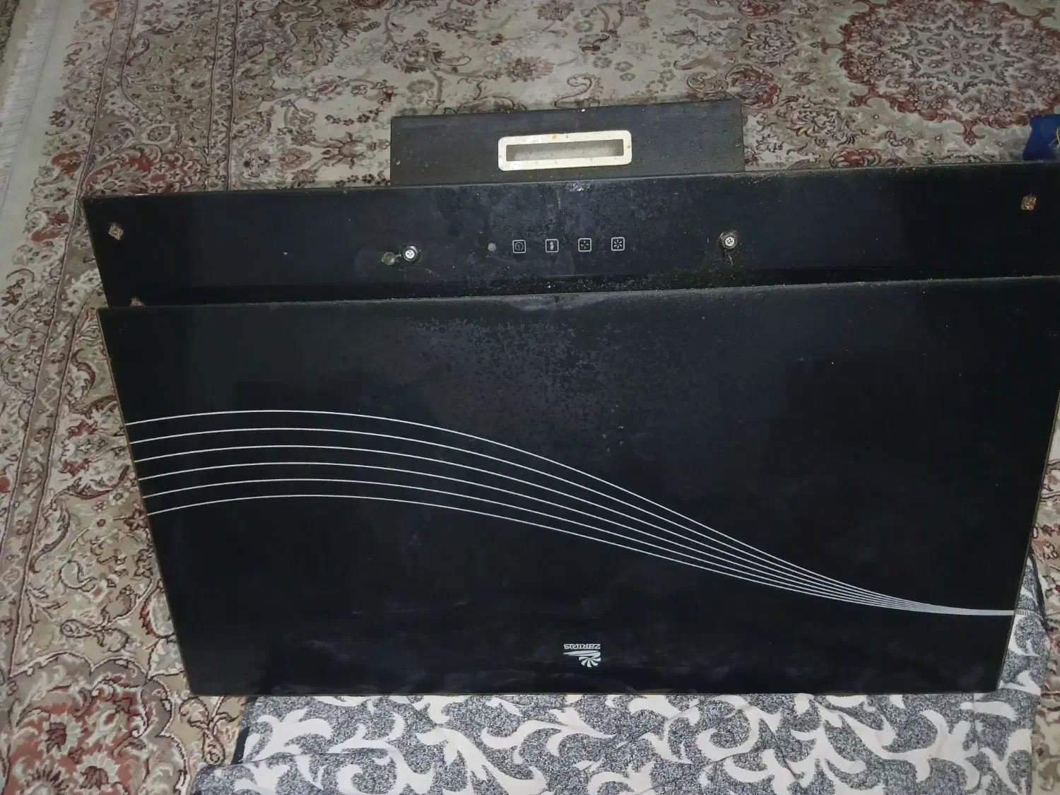 هود اشپز خونه شیشه ای موتور سالم|هود|تهران, تهرانپارس شرقی|دیوار