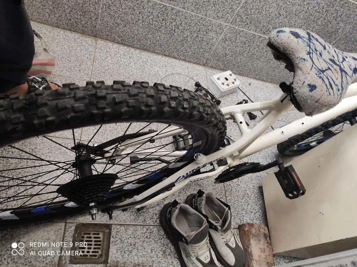 دوچرخه لوازمی اسپورت خوابیده آلمینیوم سایز ۲۶|دوچرخه، اسکیت، اسکوتر|ارومیه, |دیوار