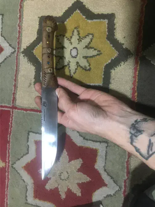 چاقو ۳۰سانتی|کلکسیون اشیاء عتیقه|ورامین, ورامین|دیوار