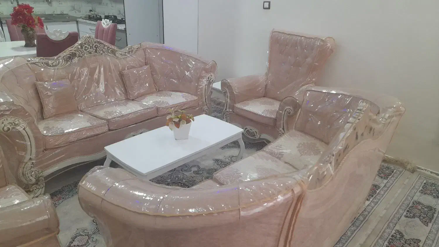 مبل|مبلمان خانگی و میز عسلی|برخوار, |دیوار