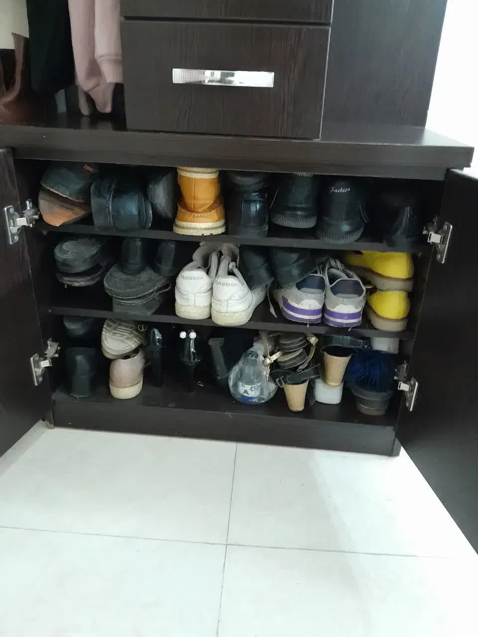 جا کفشی و میز|جاکفشی، کمد، دراور|تهران, اتابک|دیوار