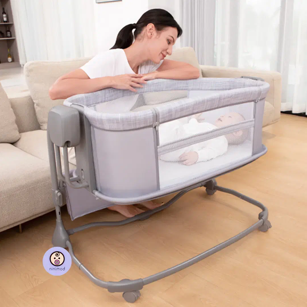 گهواره برقی 3 کاره ماستلا|اسباب و اثاث بچه|آمل, |دیوار