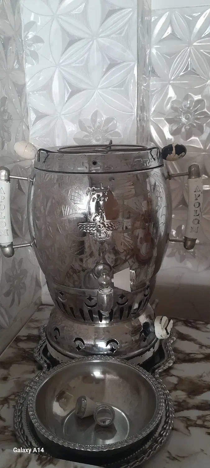 سماور وکتری|سماور، چایساز، قهوهساز|زنجان, |دیوار