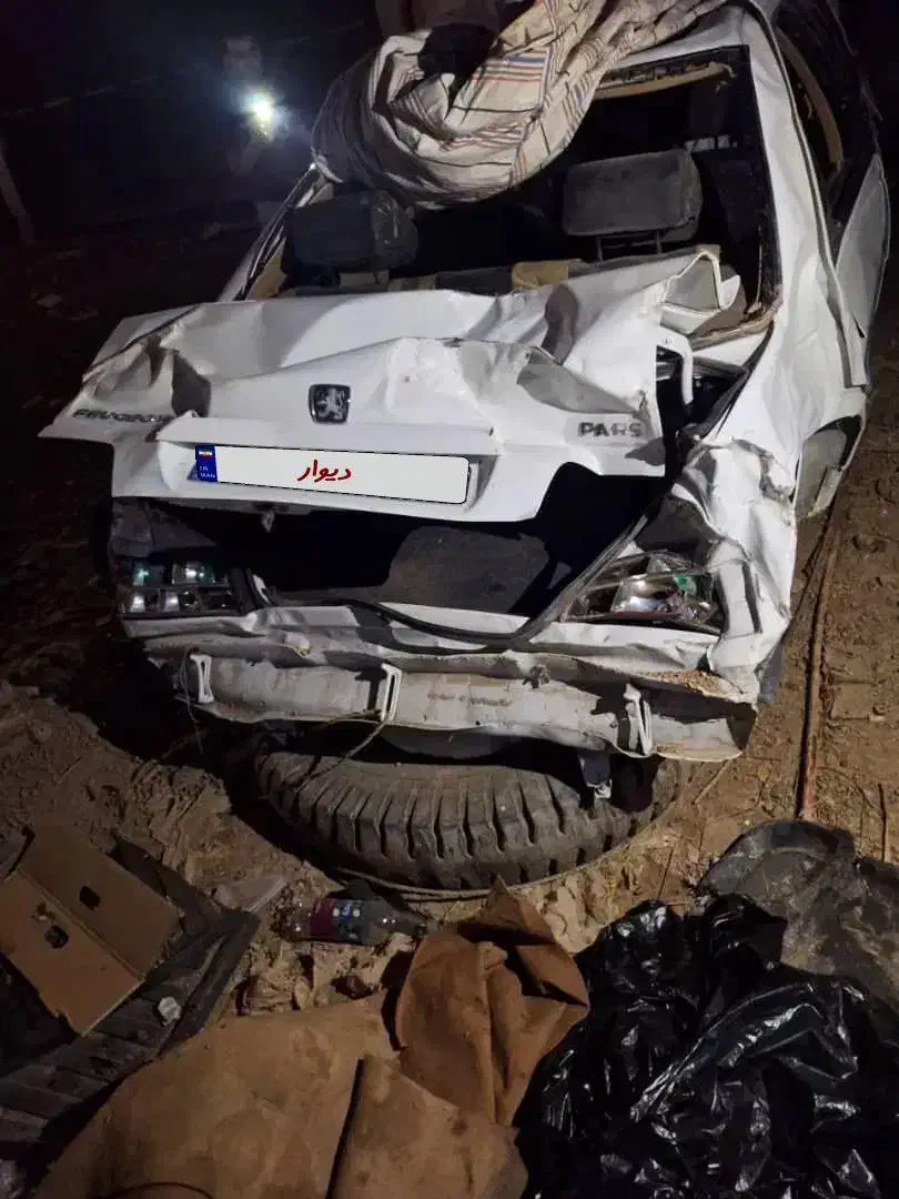 پارس تصادفی ۱۴۰۲|خودرو سواری و وانت|اهواز, شریعتی جنوبی|دیوار