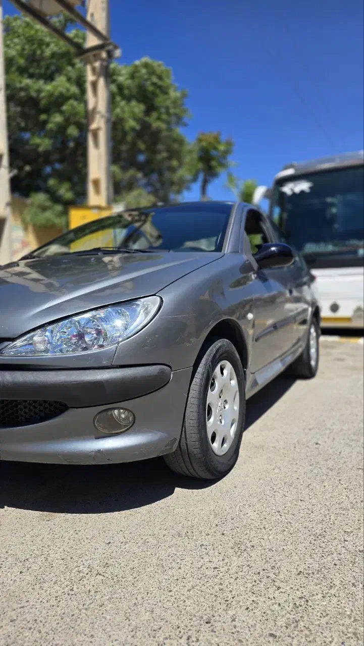 206در حد Tu5|خودرو سواری و وانت|بوئین زهرا, |دیوار