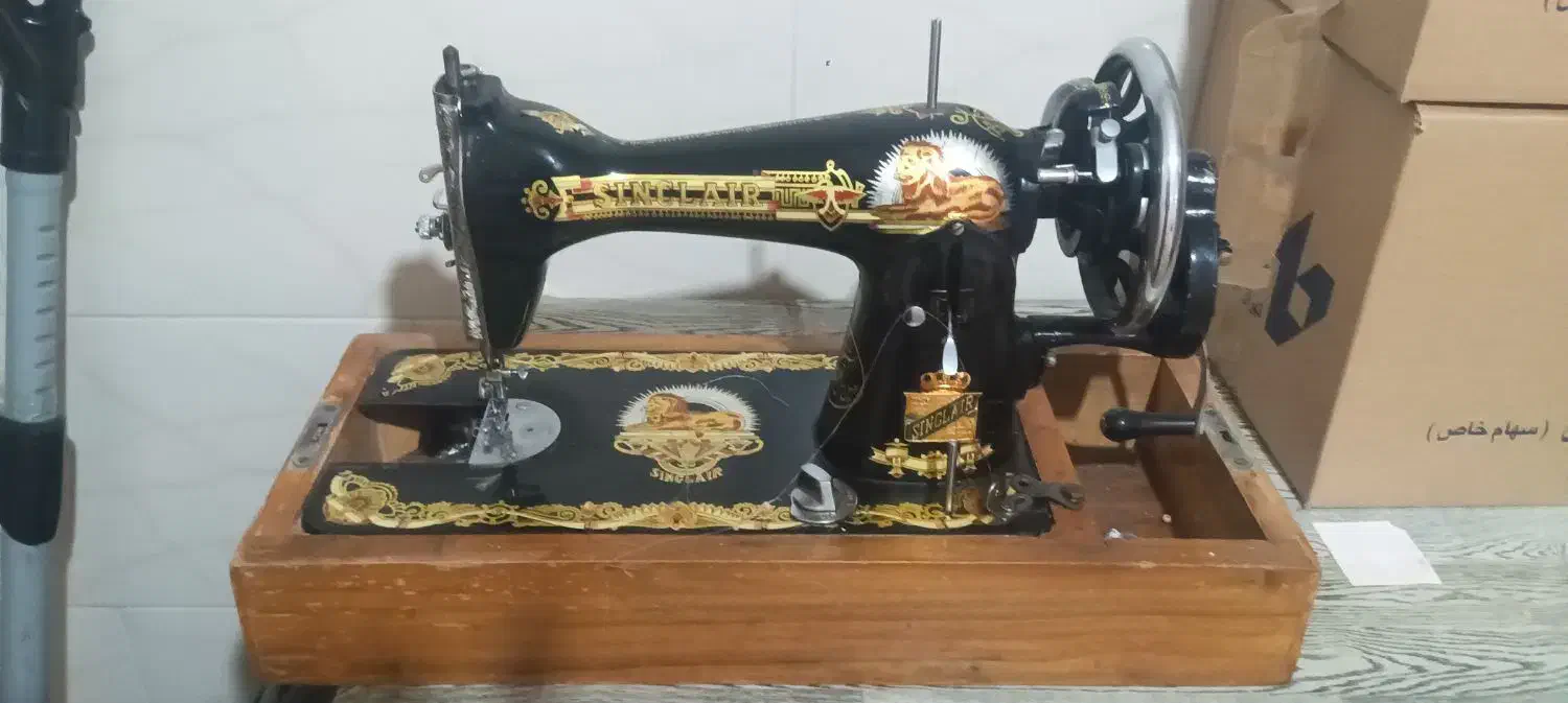 چرخ خیاطی|چرخ خیاطی و ریسندگی|اراک, |دیوار