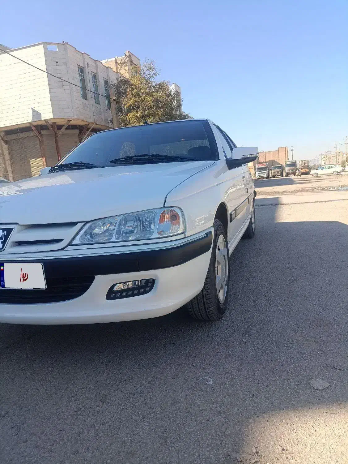 پژو پارس xu7p|خودرو سواری و وانت|کرمانشاه, |دیوار