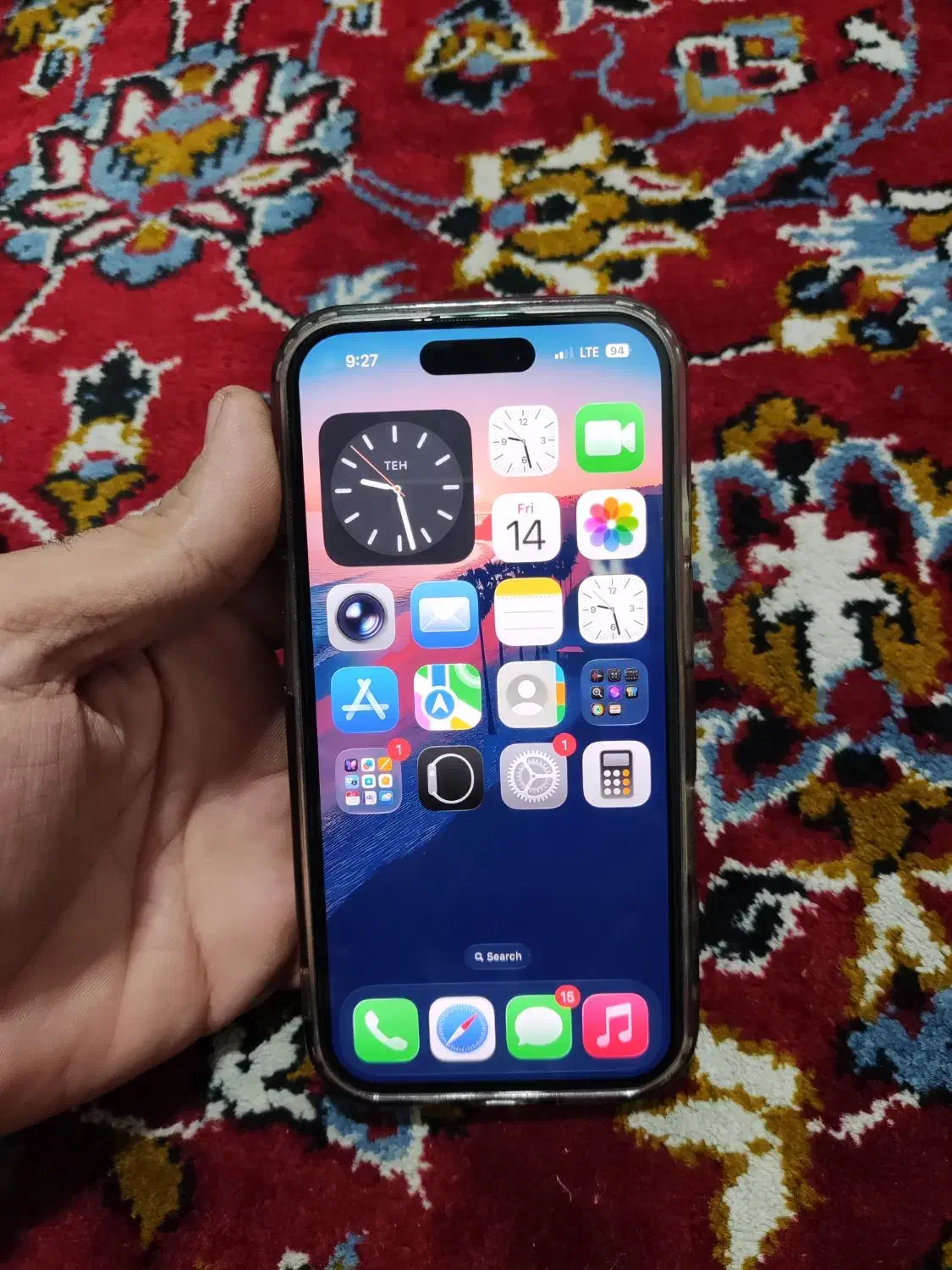 ایفون 16نرمال با ریجستر شرکتی|موبایل|مسجد سلیمان, |دیوار