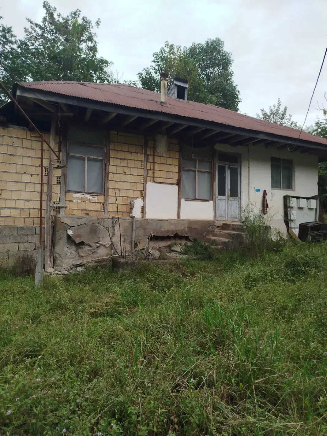 950متر خانه محوطه روستای لپوندان|فروش زمین و ملک کلنگی|احمدسرگوراب, |دیوار