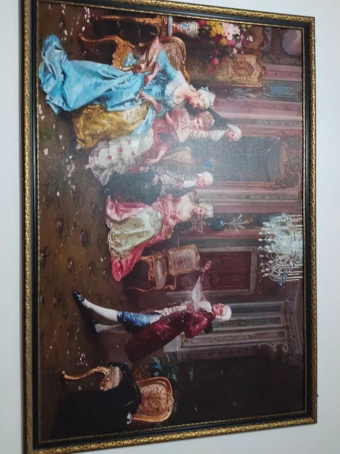 دو عدد تابلوی بزرگ 160 سانتی مدل شام آخر|تابلو، نقاشی، عکس|آبادان, |دیوار