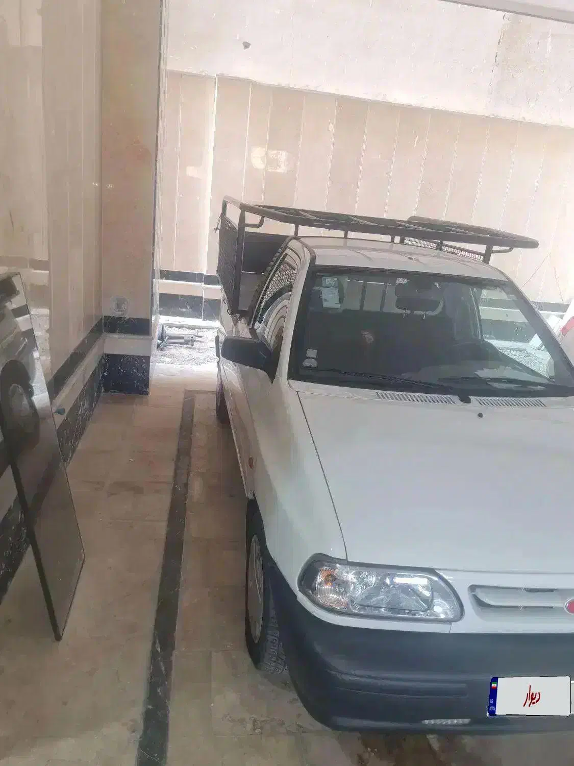 فروش وانت پراید|خودرو سواری و وانت|باقرشهر, |دیوار