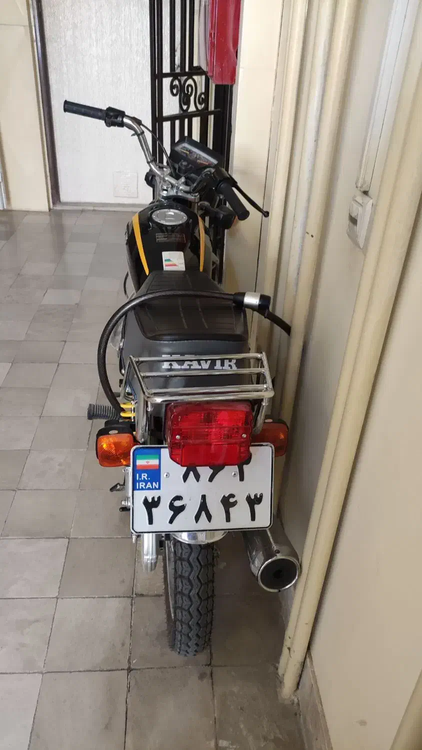 موتور کویر۱۴۰۲|موتورسیکلت|شاهین‌شهر, شهرک گلدیس|دیوار