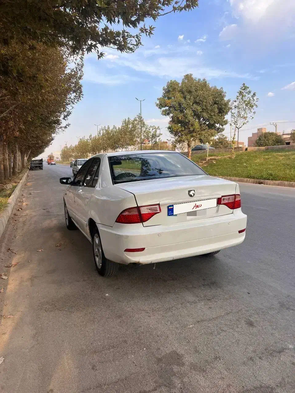 سمند سورن معمولی|خودرو سواری و وانت|میاندوآب, |دیوار