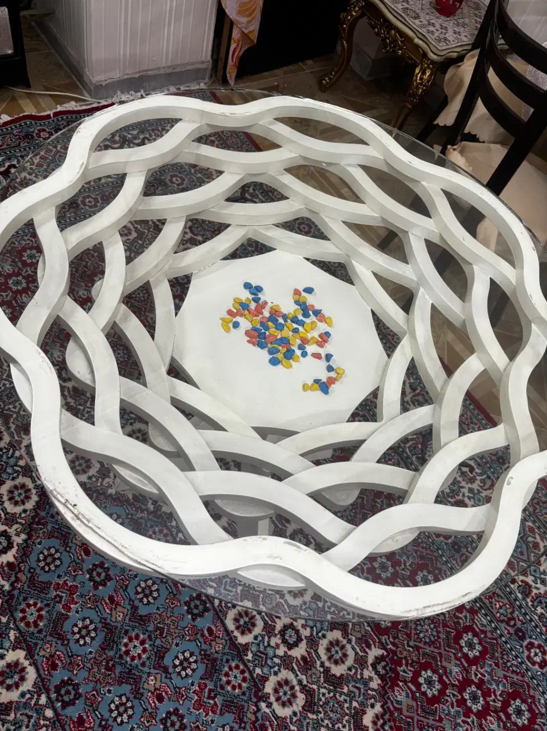 میز ناهارخوری فروش فوری|میز و صندلی غذاخوری|رشت, منظریه|دیوار