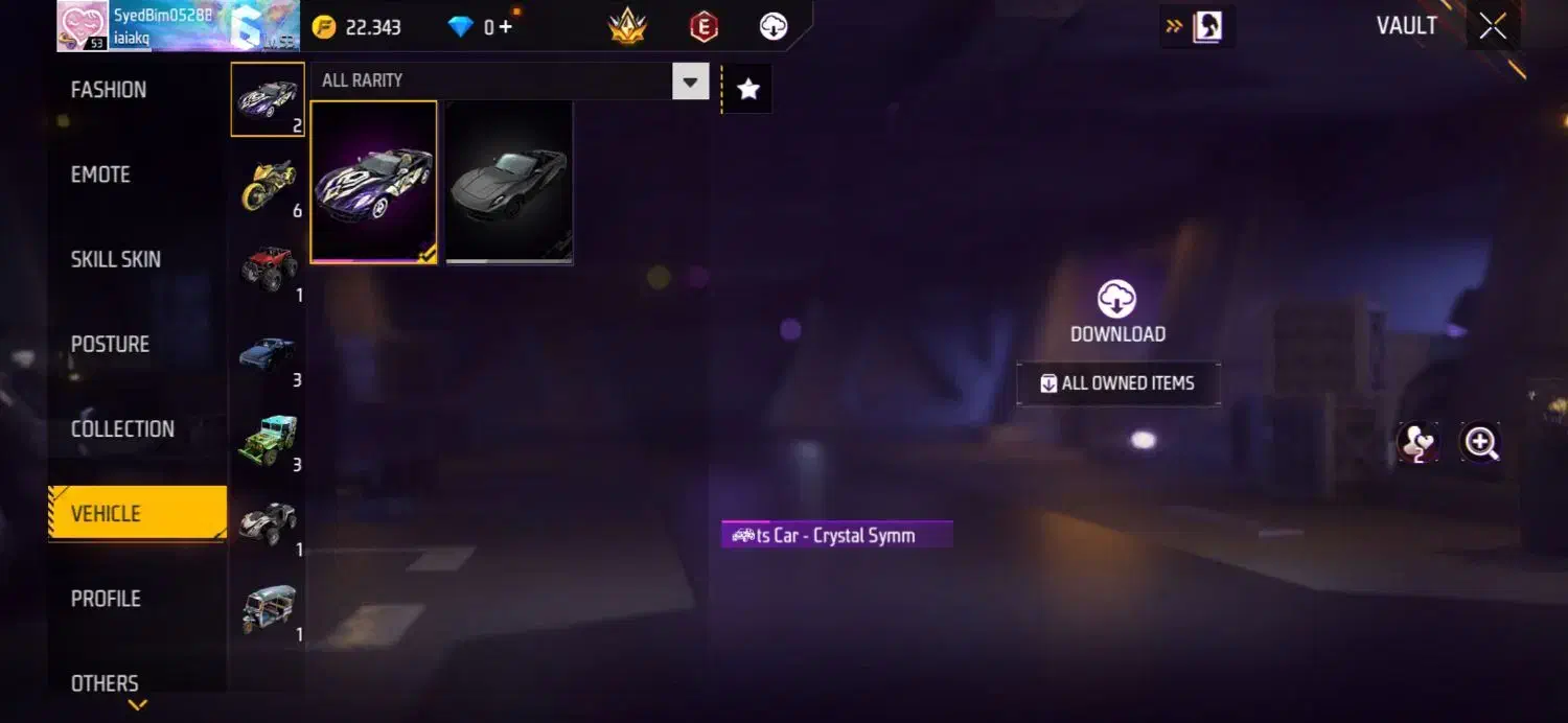 فروش اکانت فری فایر|کنسول، بازی ویدئویی و آنلاین|چابهار, |دیوار