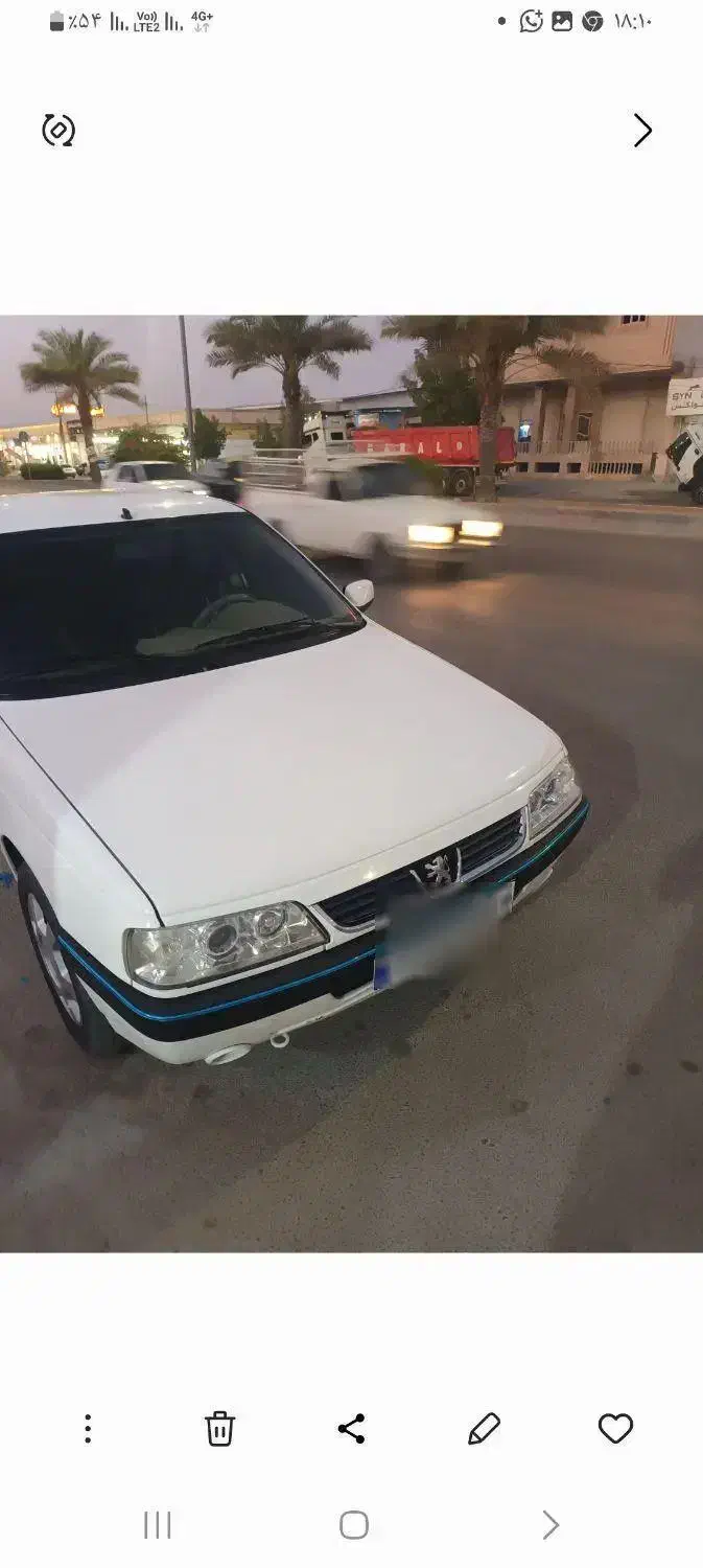 405slxتیوفایو گاز سیمی|خودرو سواری و وانت|جهرم, |دیوار