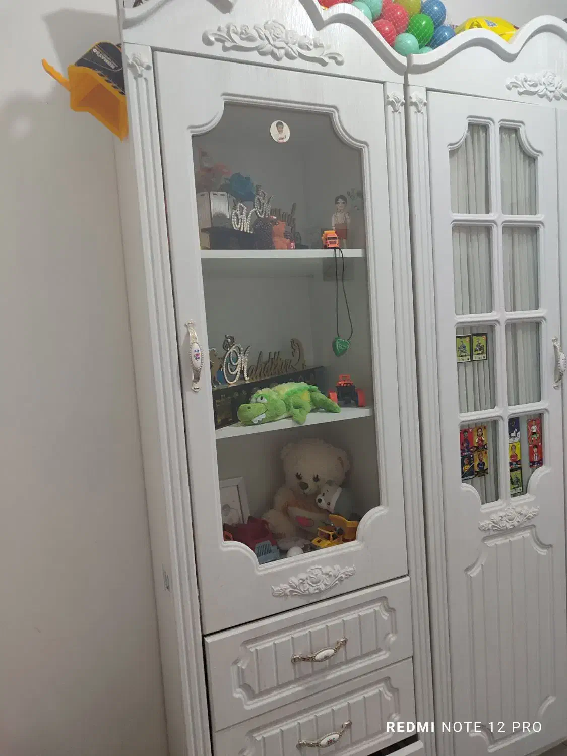 کمد و ویترین کودک|تخت و سرویس خواب|ورامین, ورامین|دیوار