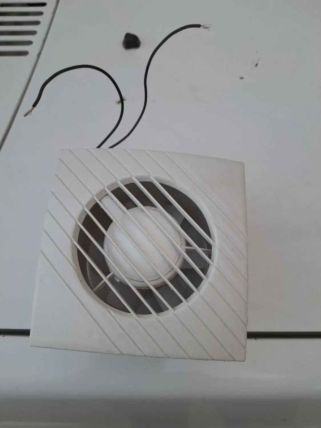 هواکش نو ابعاد۱۲ ×۱۲|پنکه و تصفیهکنندهٔ هوا|قم, پردیسان|دیوار