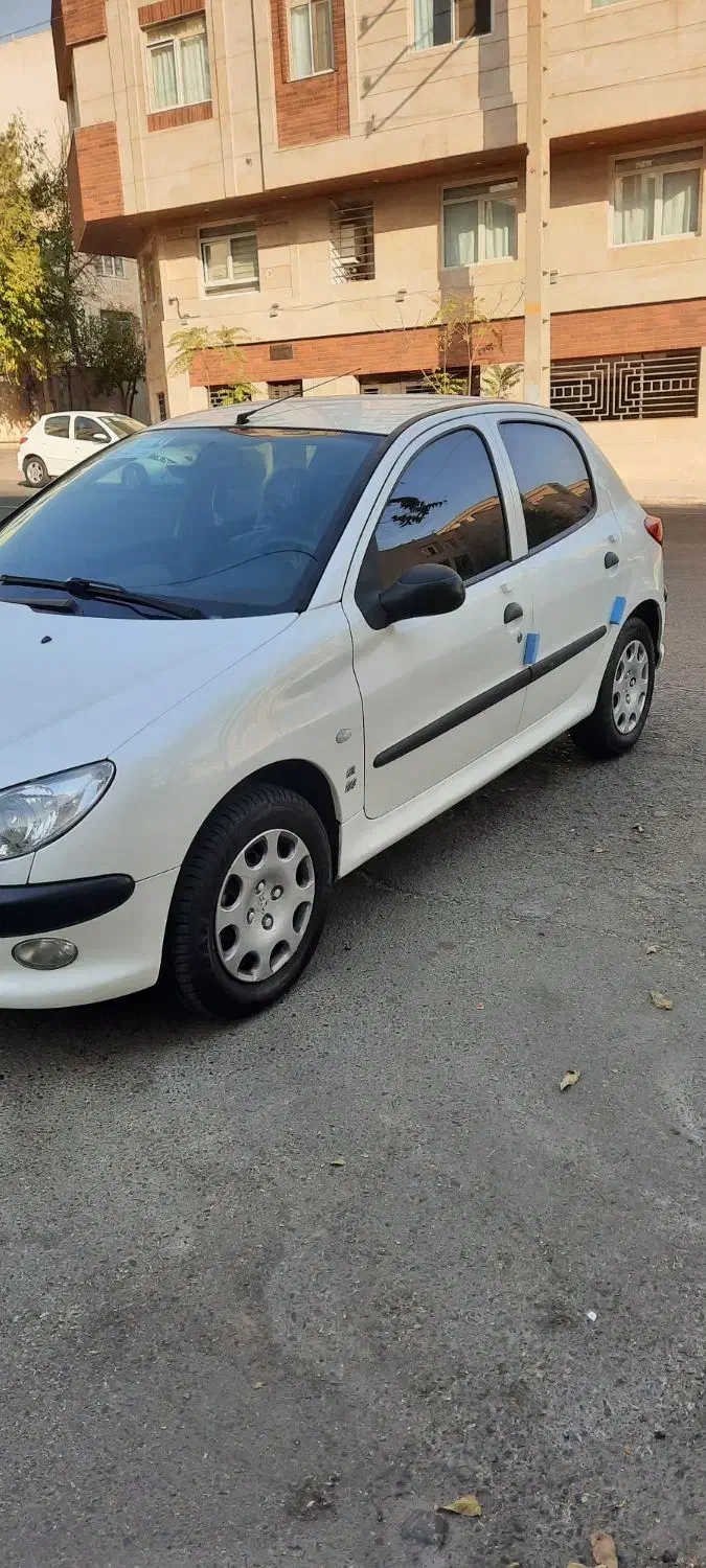 پژو ۲۰۶ مدل ۹۹|خودرو سواری و وانت|تهران, جوادیه تهرانپارس|دیوار