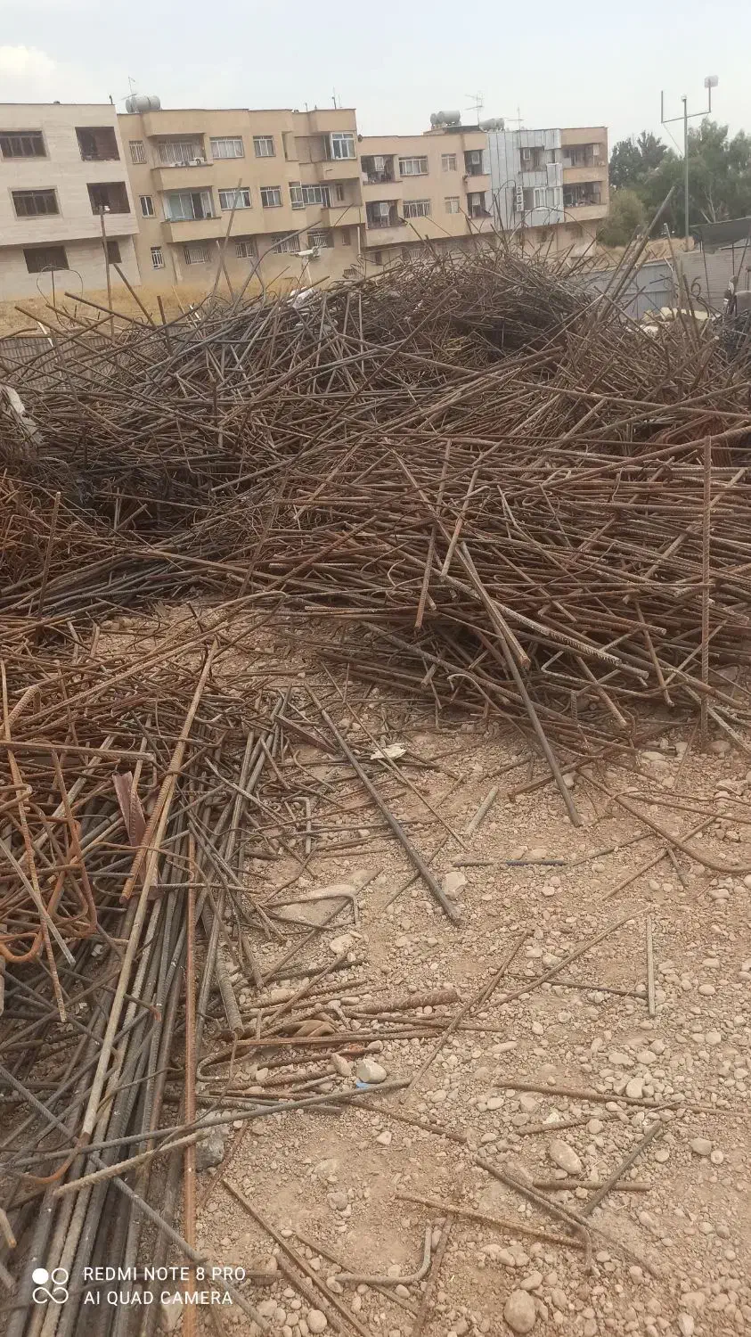 ضایعات آهن و انواع فلزات|عمده‌فروشی|صدرا-فارس, فاز ۱|دیوار