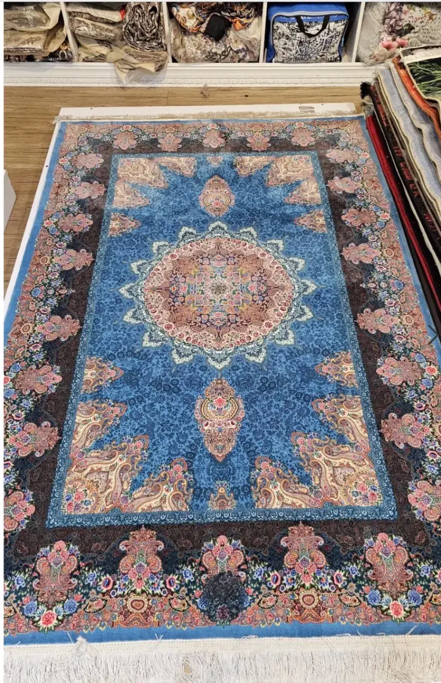 فرش ماشینی دیبا،K2455 سری|فرش|مهاباد (اصفهان), |دیوار