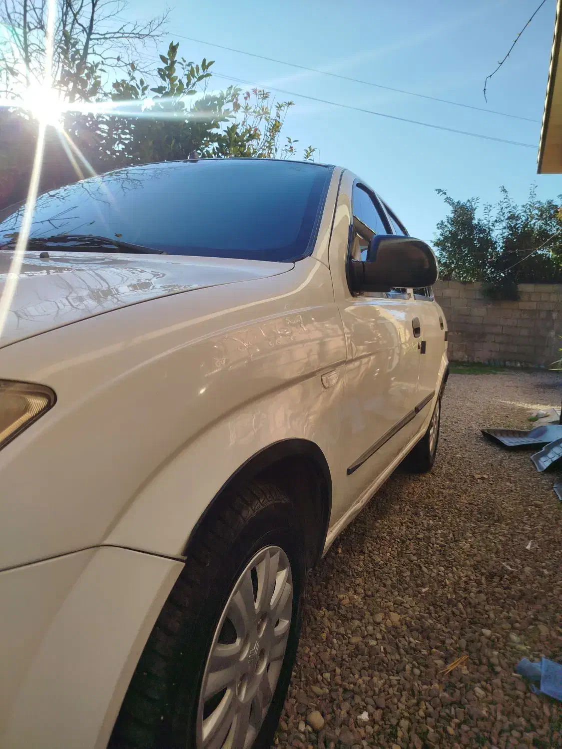 تیبا2 بی رنگ|خودرو سواری و وانت|رشت, خبرنگار|دیوار