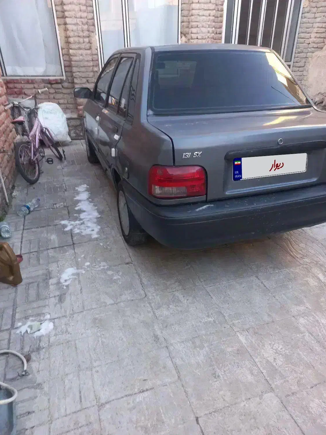 پراید مدل ۹۱|خودرو سواری و وانت|اردبیل, |دیوار