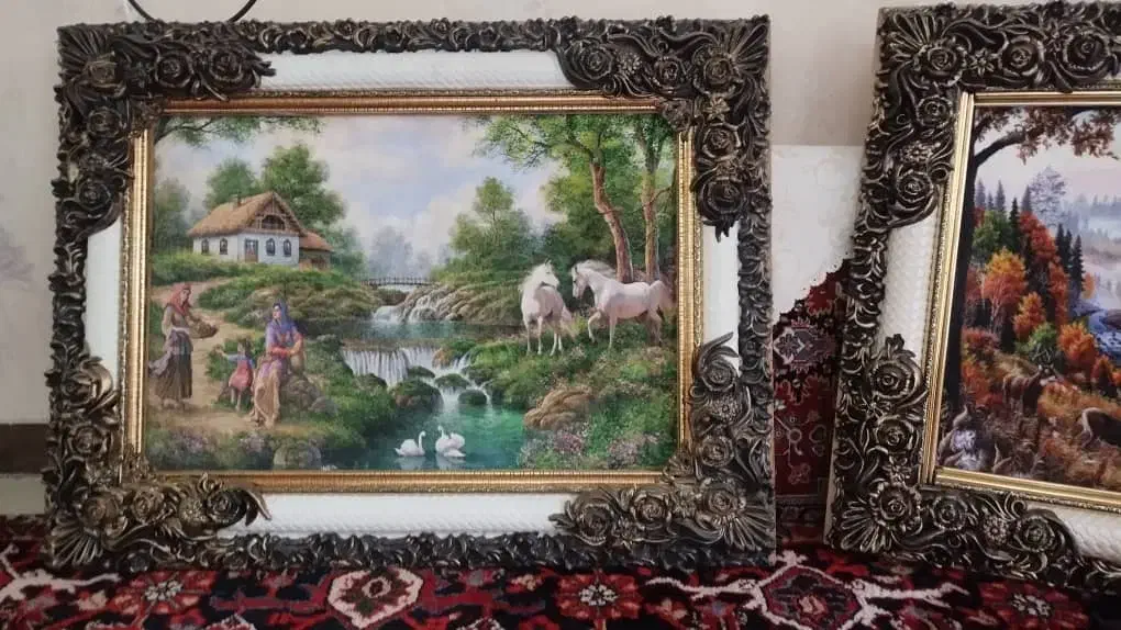 تابلوفرش|تابلو فرش|تبریز, |دیوار